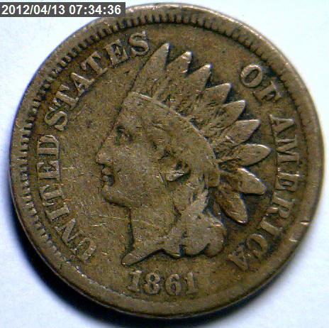 1861-Rotated-Indian-Cent-Collection
