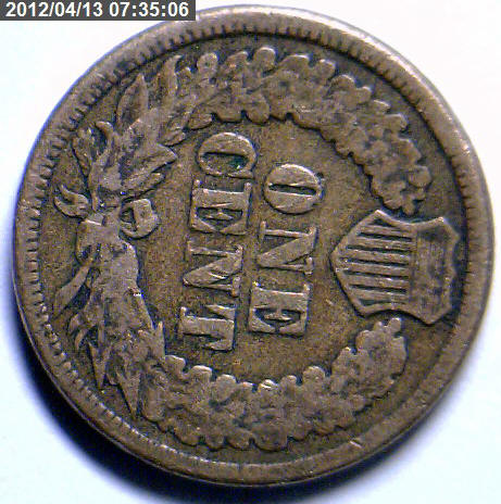 1861-Rotated-Indian-Cent-Collection