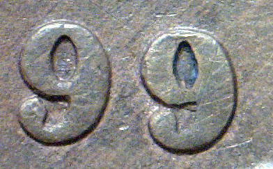 1899-Indian-Cent-Snow-#?