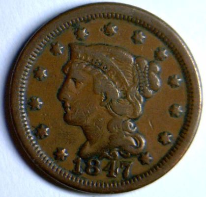 1847-Large-Cent---Overdate?-PMD?-Both?