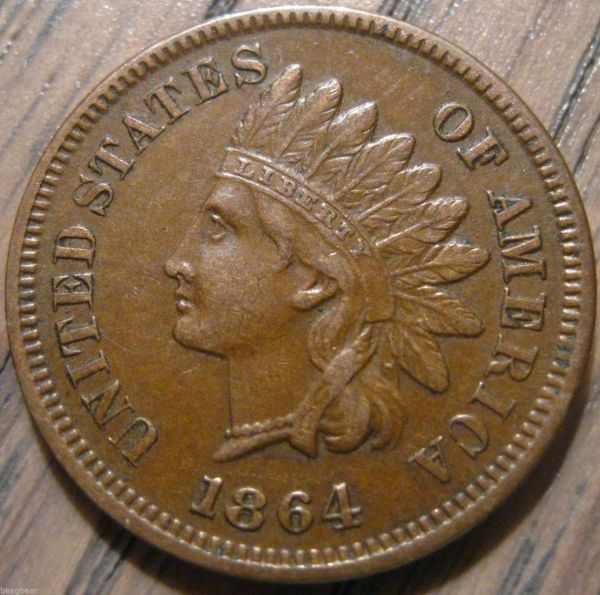 1864-L-Indian-Head-Cent