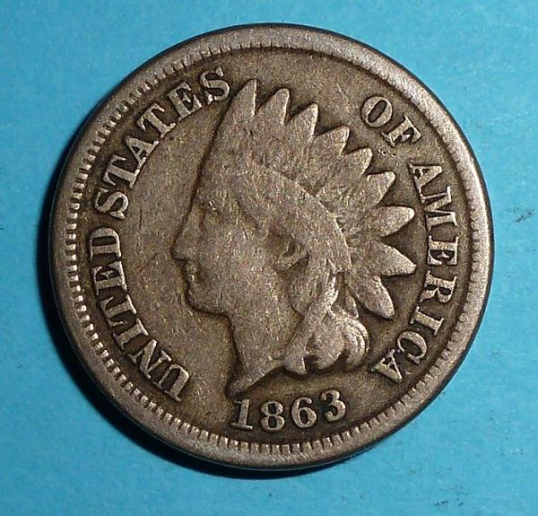 1863-Indian-Head-Cent---Shattered-Die