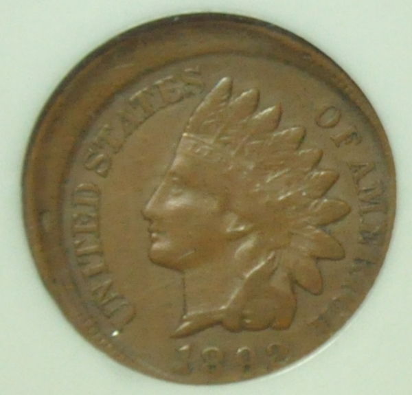 1892-Off-Center-Indian-Cent-With-Indent