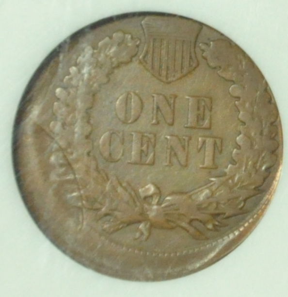 1892-Off-Center-Indian-Cent-With-Indent