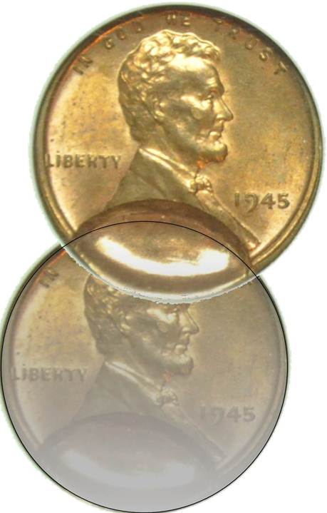 1945-Wheat-Cent-With-Indent
