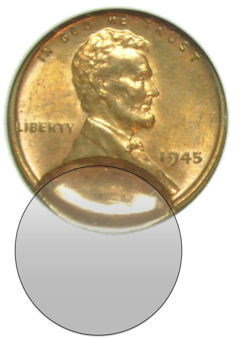 1945-Wheat-Cent-With-Indent