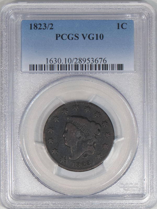 1823-Large-Cent,-Opinions-Welcome