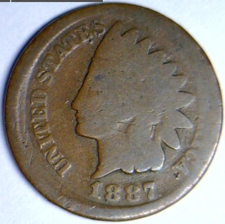 1887-Indian-Head-Cent,-Need-Help