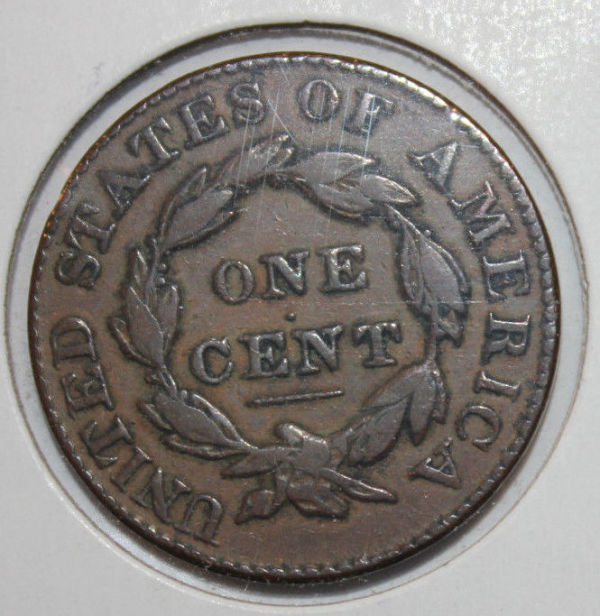 Opinions-On-An-1828-Large-Cent
