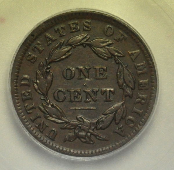 1838-Large-Cent-To-Grade