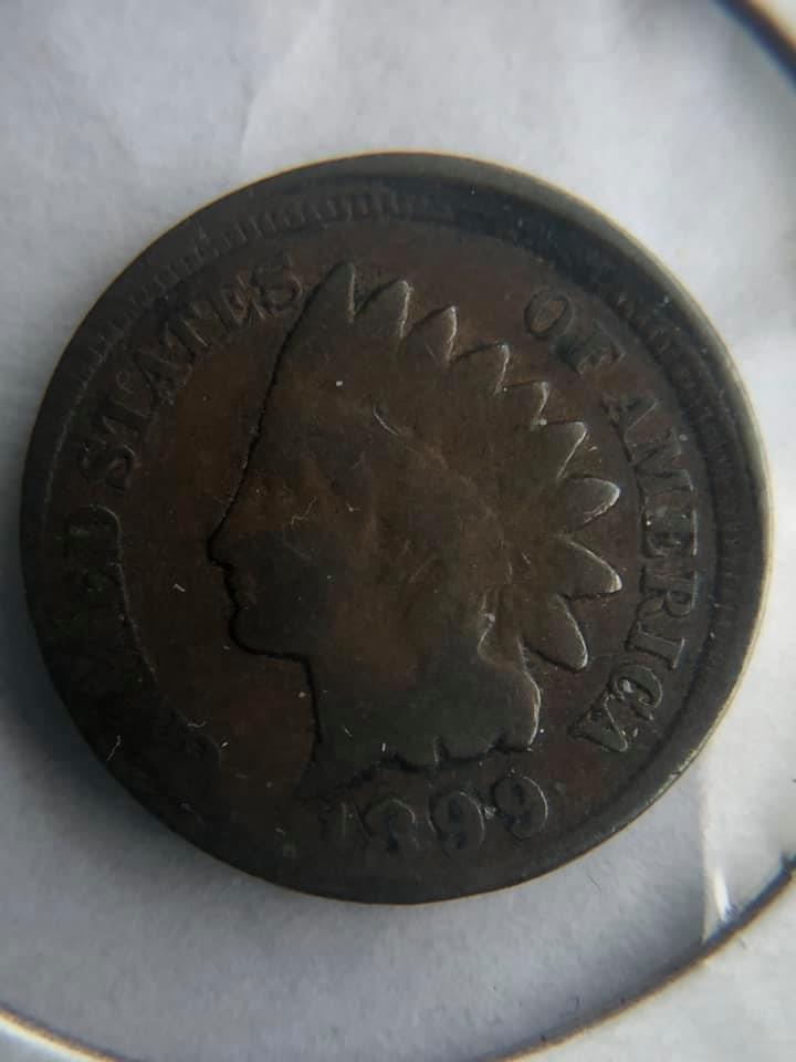 1899-Indian-Head-Cent:-Broadstruck?