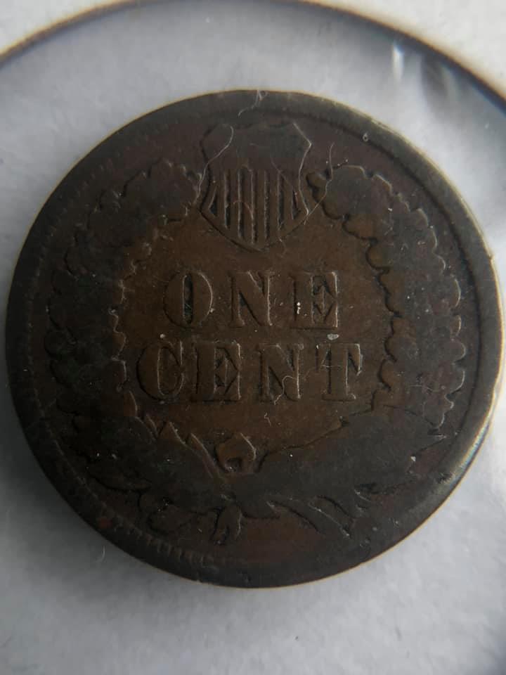 1899-Indian-Head-Cent:-Broadstruck?