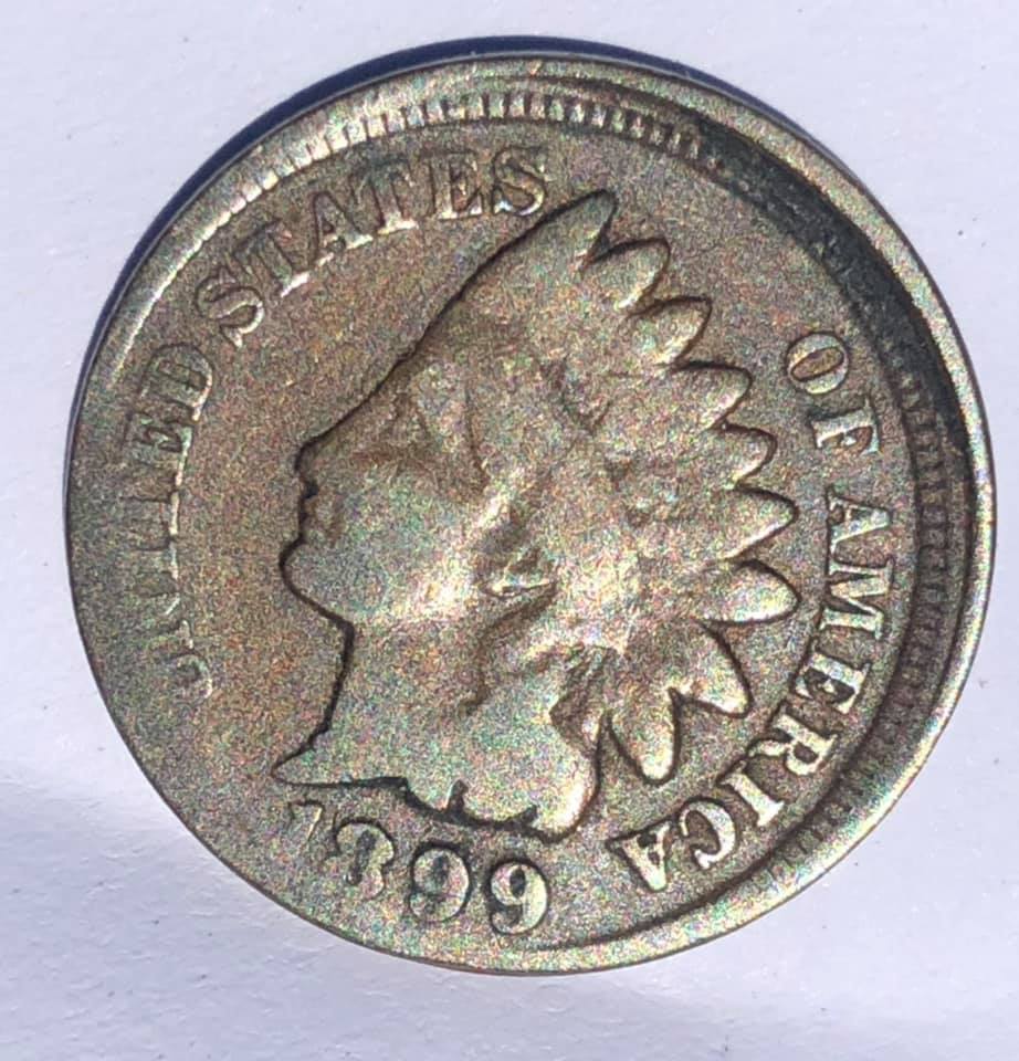 1899-Indian-Head-Cent:-Broadstruck?