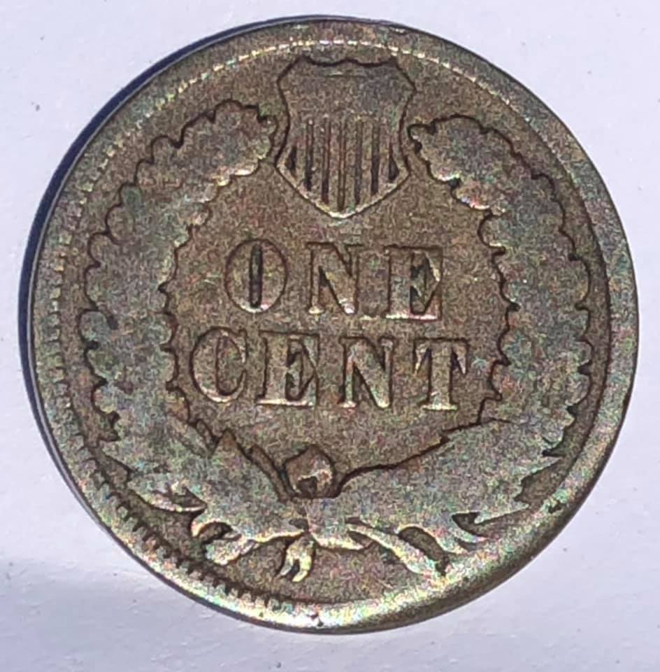 1899-Indian-Head-Cent:-Broadstruck?
