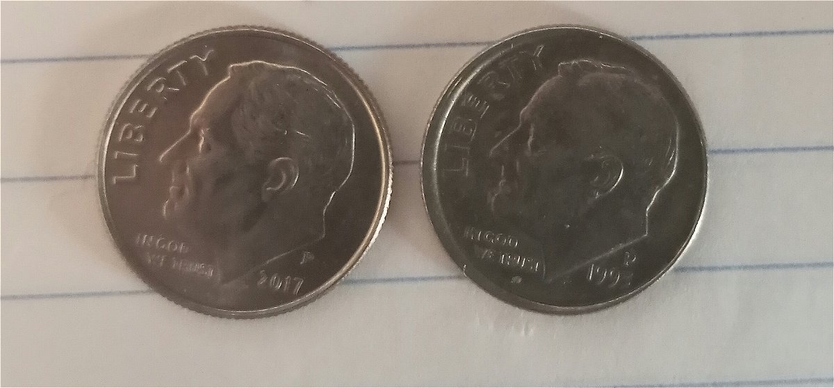 Potential-Dime-Striking-Error?