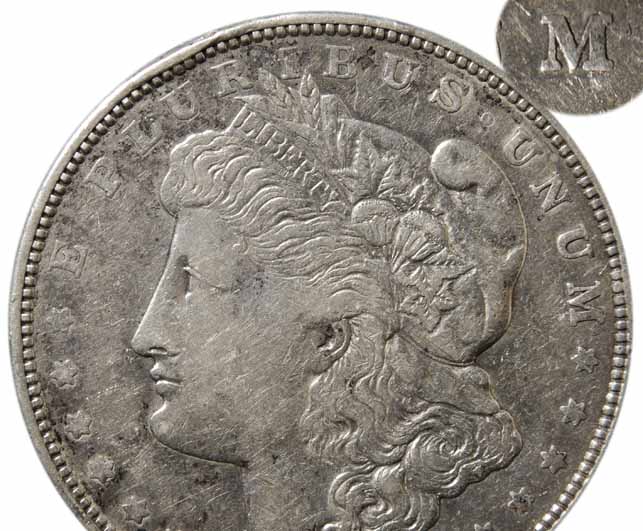 Morgan-Dollar-With-A-