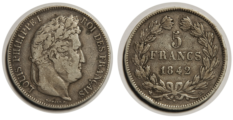 An-Amazing-Double-Die-On-A-French-Coin