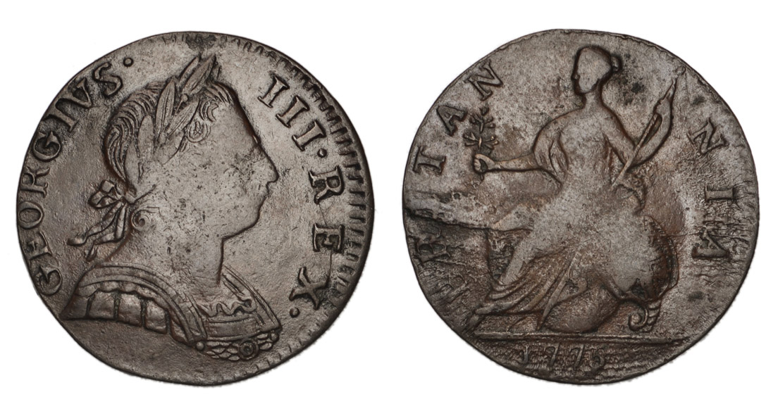 Colonial-Counterfeit-Halfpence-1775?