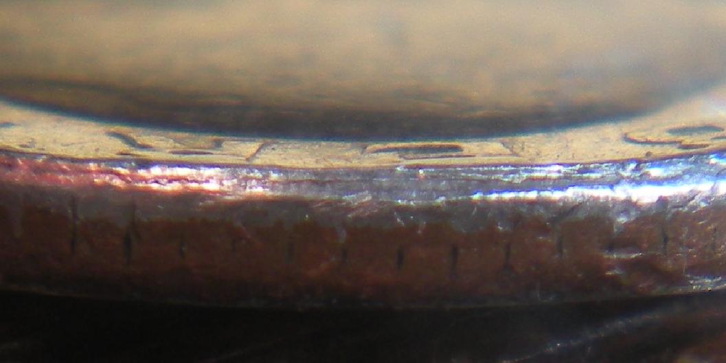 1982-Quarter-With-Lettering-On-Rim