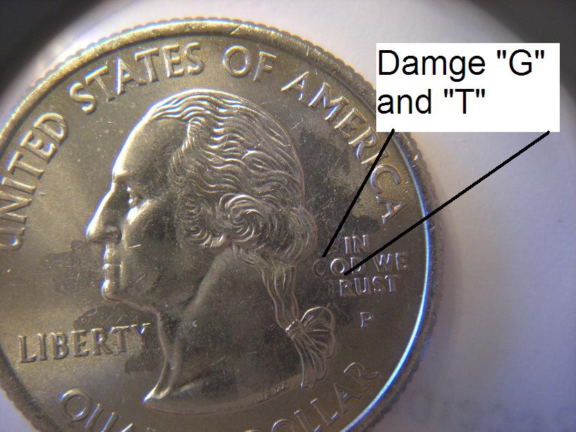 Kansas-Quarter-Missing-T-In-Trust
