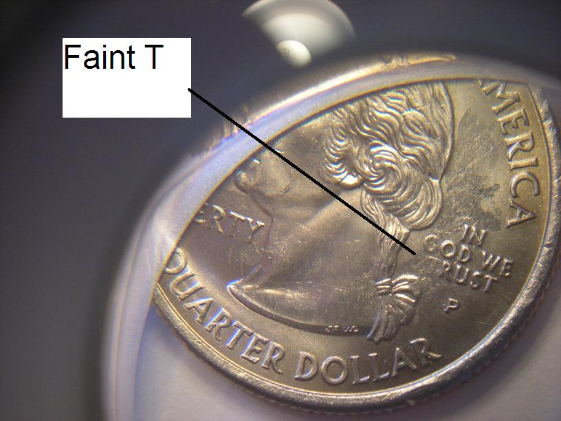 Kansas-Quarter-Missing-T-In-Trust
