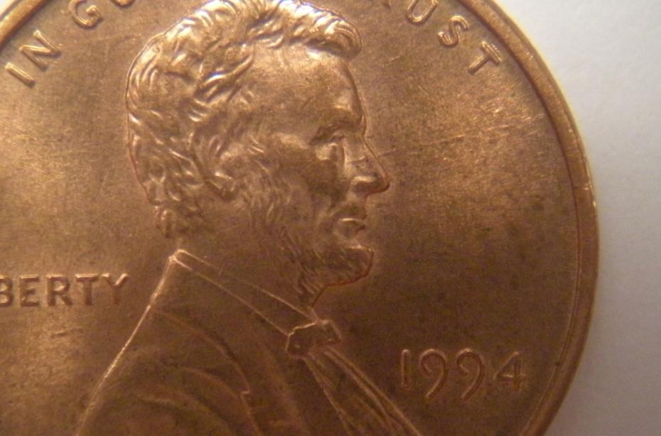 1994-Penny--Lincoln-Has-A-Shinner!