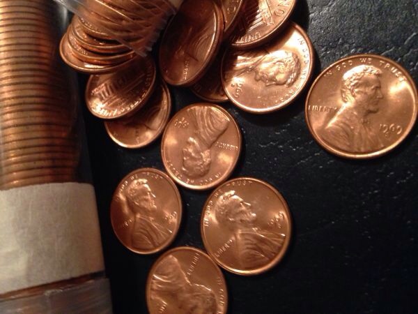 Got-2-Rolls-Of-1969-S-In-Mint-State-At-Bank-Today