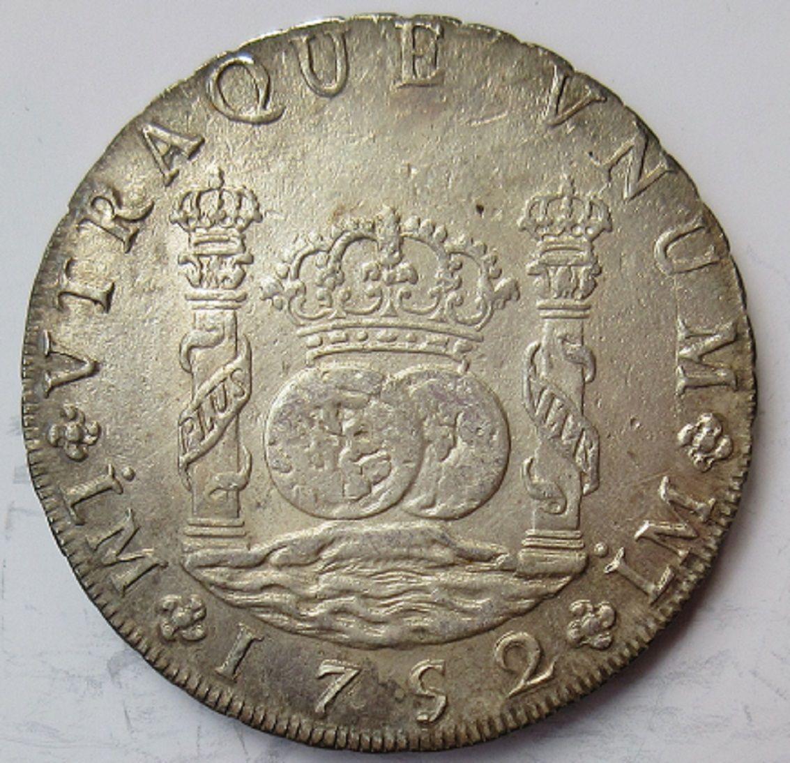 Fake-1752-Lima-8-Reales,-Assayer-J