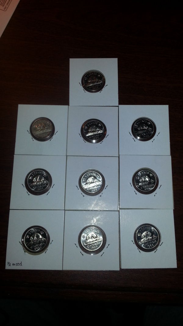 Mint-Roll-1966-Nickels-Opened-Yesterday-And...