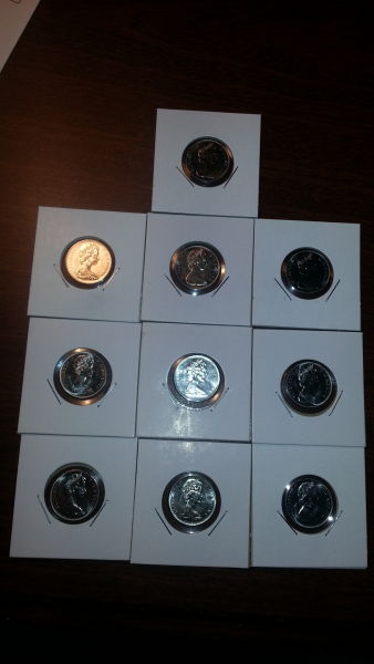Mint-Roll-1966-Nickels-Opened-Yesterday-And...