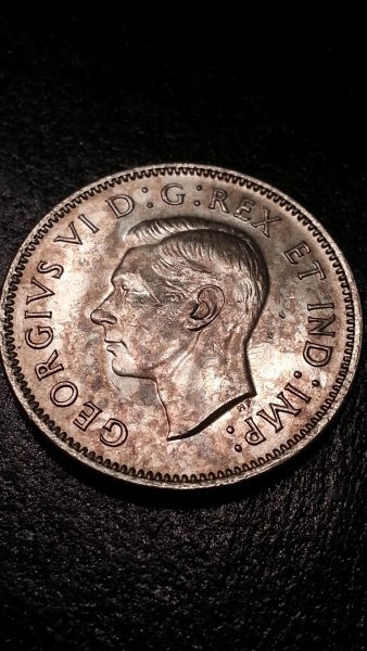 1942-BU-Nickel-With-Weird-Cuts-In-Rim