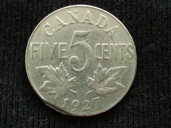 1927-Nickel-With-A-Straight-Clip