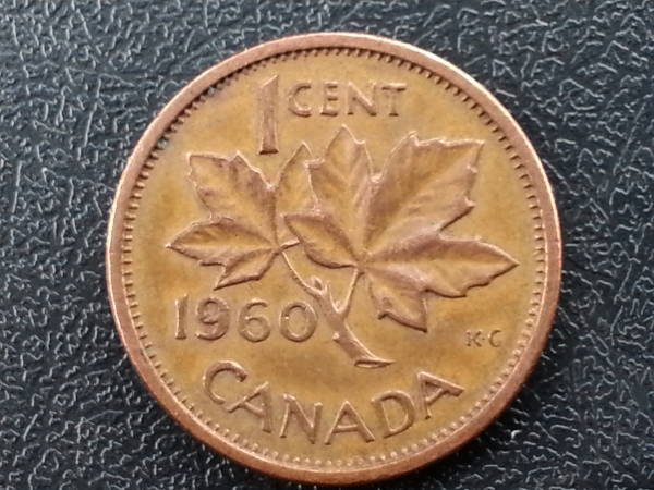 1960-Penny-Lamination-Error