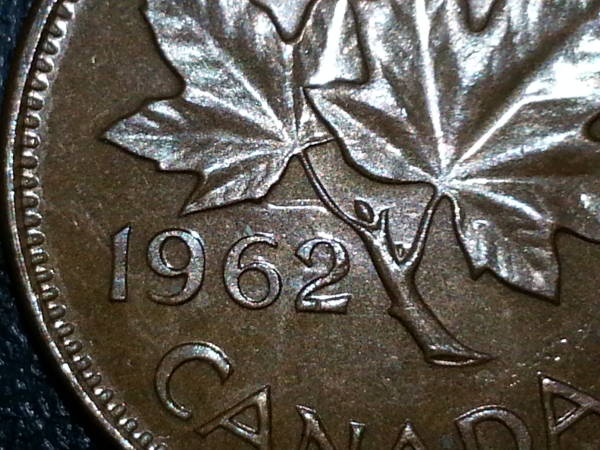 1960-Penny-Lamination-Error