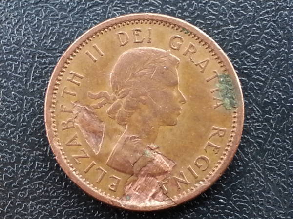 1960-Penny-Lamination-Error