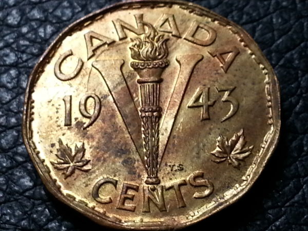1943-Tombac-5-Cent-Clashes-On-Both-Sides