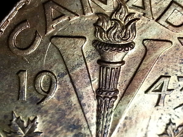1943-Tombac-5-Cent-Clashes-On-Both-Sides