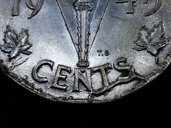 1945-5-Cent-With-Massive-Die-Crack