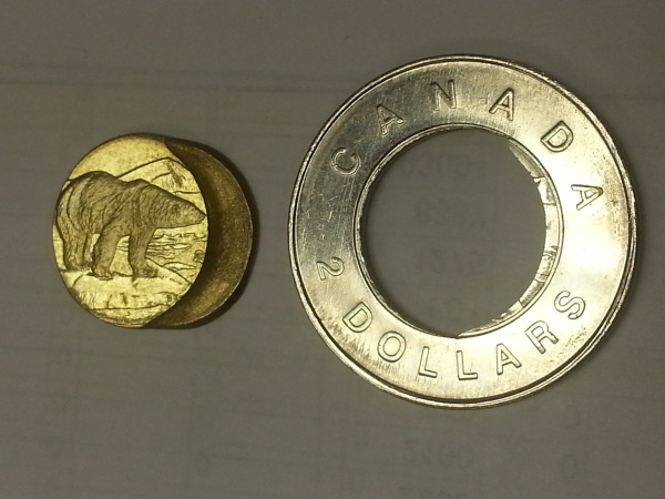 1996-2-Dollar-Misaligned-Core-Strike