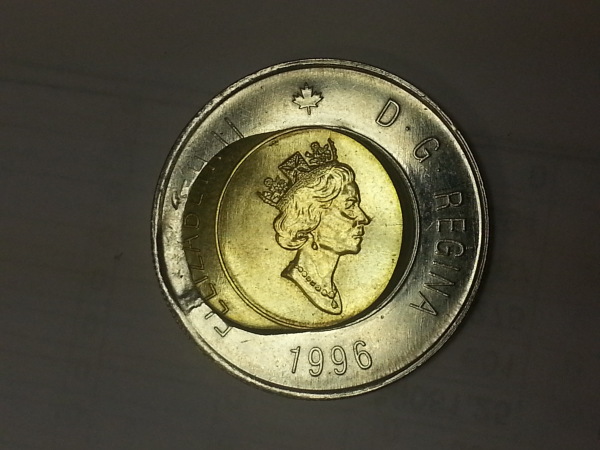 1996-2-Dollar-Misaligned-Core-Strike