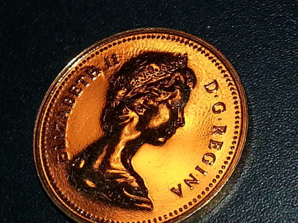 1979-1-Cent-With-Rippled-Surface