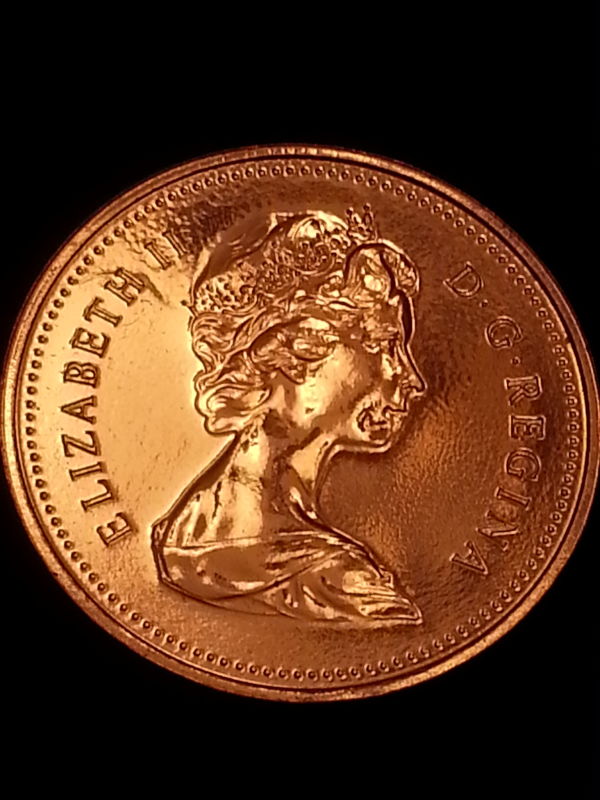 1979-1-Cent-With-Rippled-Surface