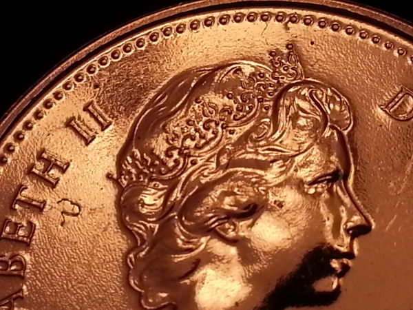 1979-1-Cent-With-Rippled-Surface