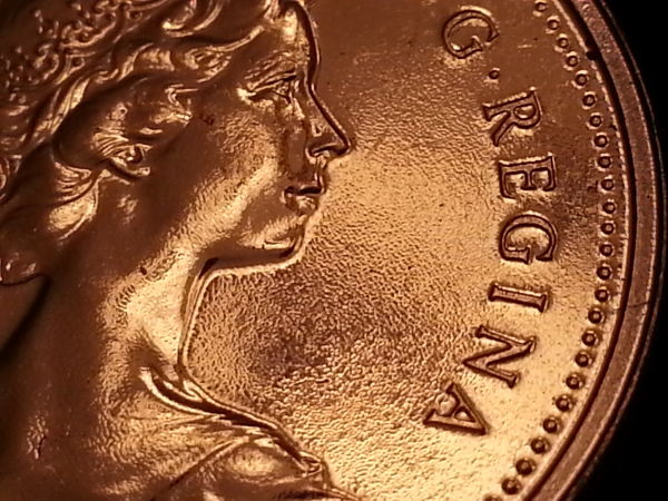 1979-1-Cent-With-Rippled-Surface