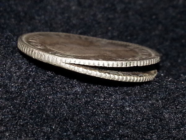 1953-10-Cent-Partially-Split-Planchet?
