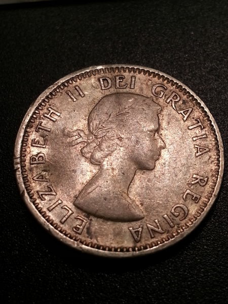 1953-10-Cent-Partially-Split-Planchet?