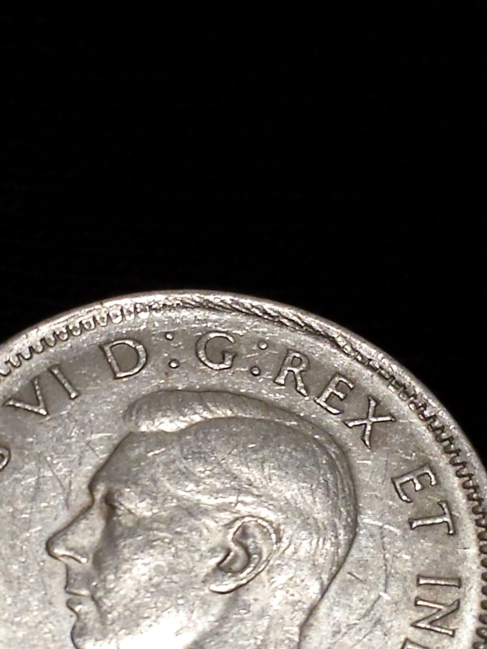 1941-10-Cent-With-Missing-Denticles-And-Raised-Rim