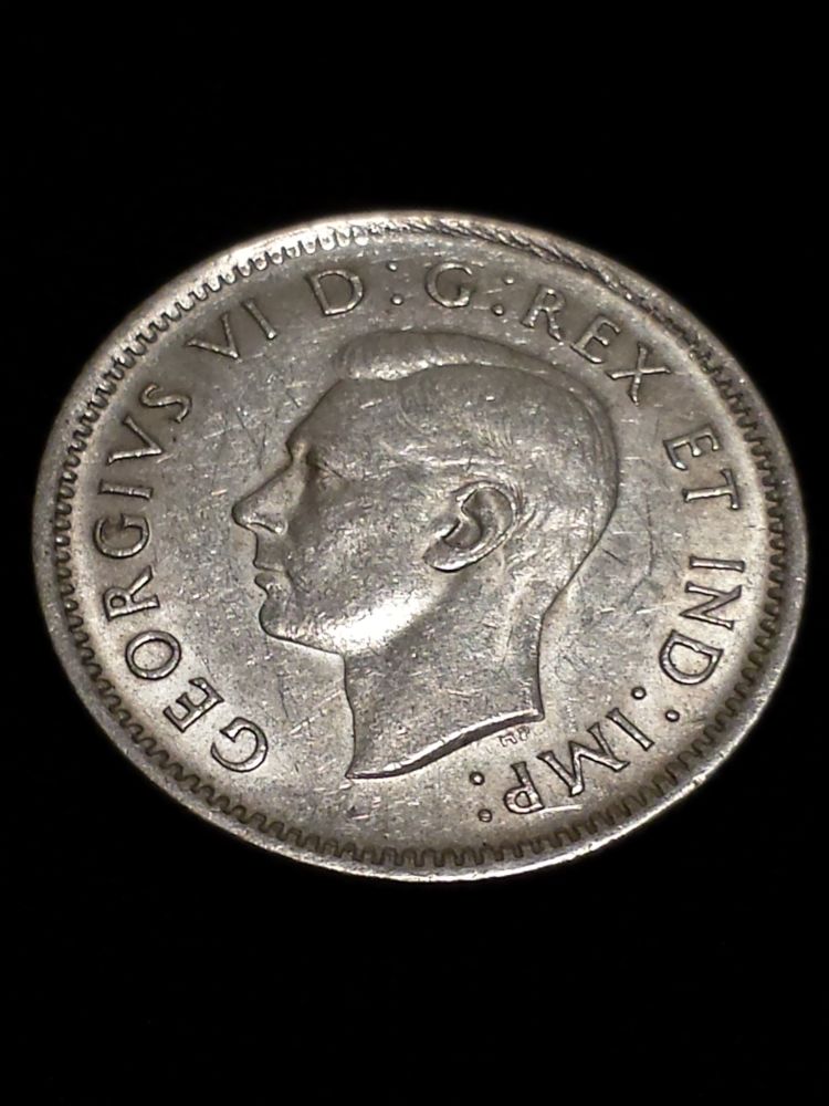 1941-10-Cent-With-Missing-Denticles-And-Raised-Rim
