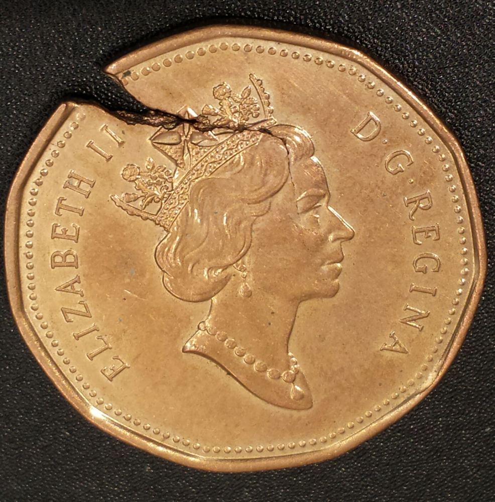 1993-Loonie-Flawed-Planchet