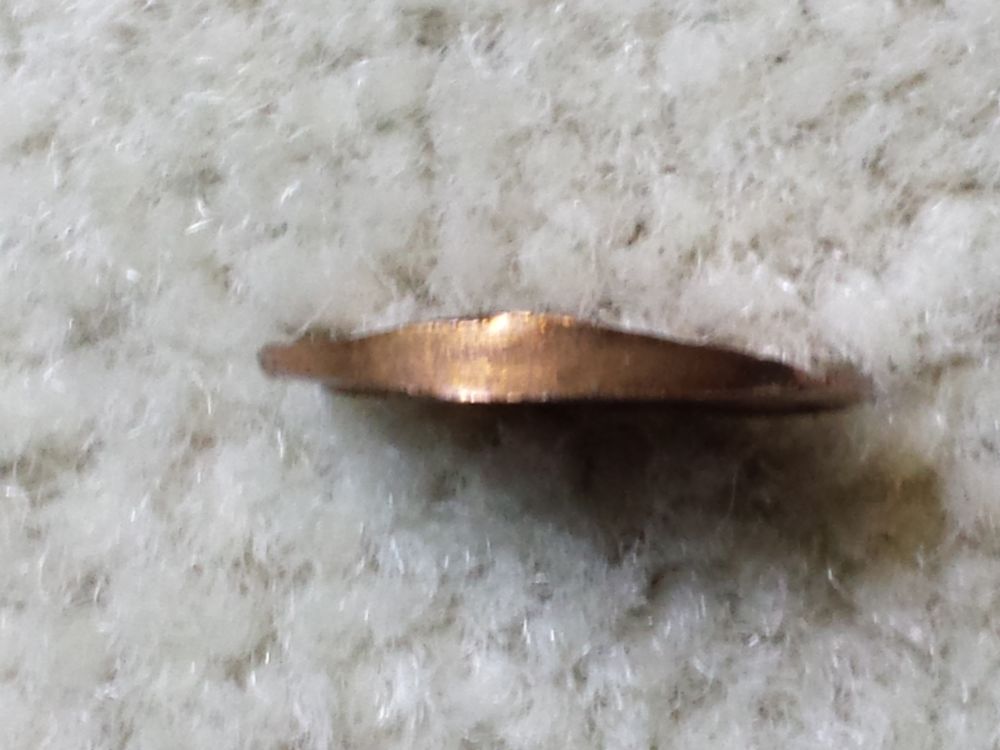 197?-1-Cent-Split,-Cracked,-And-Mangled